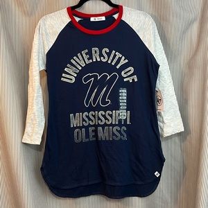 Ole Miss ‘47 Women's Heatwave Frankie Raglan Tee
